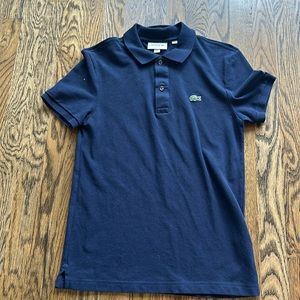 NWOT Lacoste Men’s Polo/Golf Shirt - size Small Slim Fit